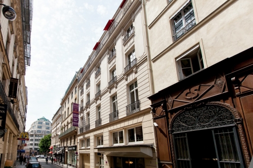 Paris Opera business center, location
